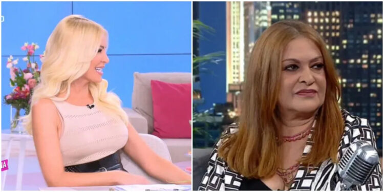 Alldaynews.gr Τζόυς Ευείδη: Σήμερα η Καινούργιου μας πληροφόρησε ότι έχει περίοδο. Πιο κάτω δεν πάει!