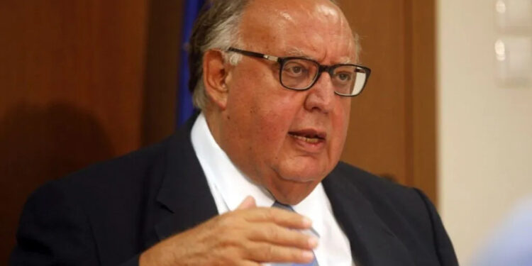 Πέθανε ο πρώην υπουργός του ΠΑΣΟΚ Θεόδωρος Πάγκαλος