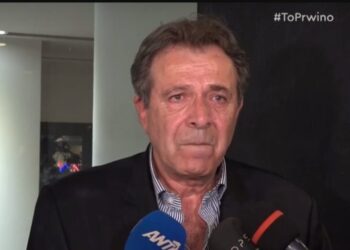 Κατέρρευσε ο Χρήστος Φωτίδης:O αδερφός μου γλίτωσε από το Σάμινα και από καρκίνο,αλλά έφυγε από μηχανή[video]