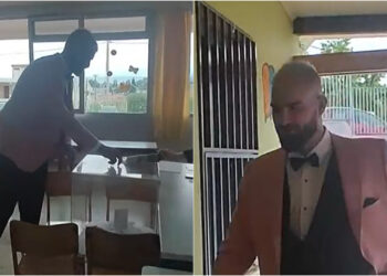 Εκλογές 2023: Πήγε πρώτα να ψηφίσει και μετά πήγε στην εκκλησία να παντρευτεί![video]