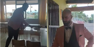 Εκλογές 2023: Πήγε πρώτα να ψηφίσει και μετά πήγε στην εκκλησία να παντρευτεί![video]