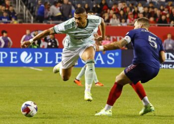 Ελληνικό σόου στο MLS: Ο Γιώργος Κούτσιας το γκολ της ισοφάρισης μετά τα 2 του …αντίπαλου Γιώργου Γιακουμάκη (video)