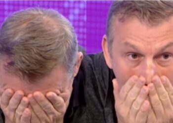 Απόστολος Γκλέτσος: Η συγκινητική έκπληξη στον αέρα του ΑΝΤ1 – «Εγώ είμαι ο πιο φάλτσος άνθρωπος του κόσμου»