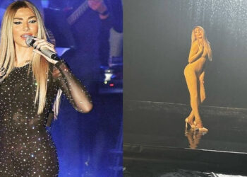 Αγγελική Ηλιάδη: Ο αισθησιακός χορός της αναστάτωσε τους θαμώνες στο μαγαζί που τραγουδά (video)