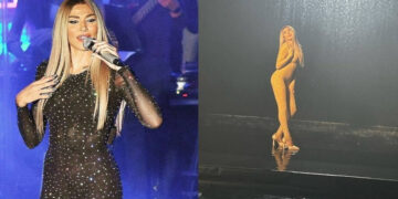 Αγγελική Ηλιάδη: Ο αισθησιακός χορός της αναστάτωσε τους θαμώνες στο μαγαζί που τραγουδά (video)