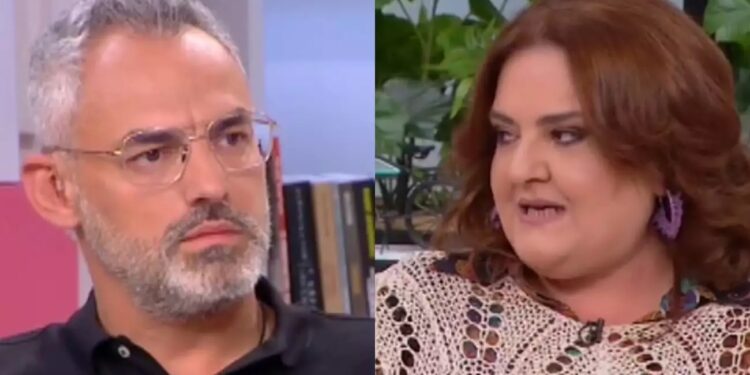 Alldaynews.gr Σοφία Βογιατζάκη: Ένταση στον αέρα για τον Γιώργο Κιμούλη – «Για αυτό θα ρωτήσεις την Ζέτα Δούκα, όχι εμένα»