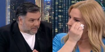 Λύγισε η Καλή Δάβρη όταν ο Γρηγόρης Αρναούτογλου ρώτησε για τους γονείς της: «Συγγνώμη, δεν το ήξερα»