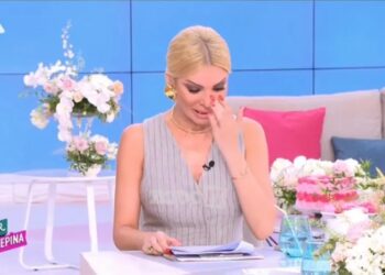 Alldaynews.gr Κατερίνα Καινούργιου: Κατέρρευσε στον αέρα – «Ήθελα να φύγω, έχω πιεστεί επαγγελματικά» μετά και τον χθεσινό της καβγά με Μικρούτσικο