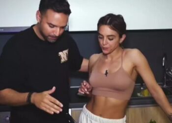 Καρολίνα Ζακλίν Καλύβα: «Συνέβη αμέσως με τον Μάριο αλλά δεν το είχα συνειδητοποιήσει»