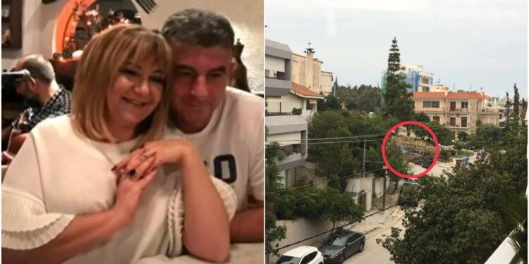 Στάθα Καραϊβάζ: «Δεν βγαίνουμε πλέον στο μπαλκόνι γιατί φαίνεται το σημείο της δολοφονίας»