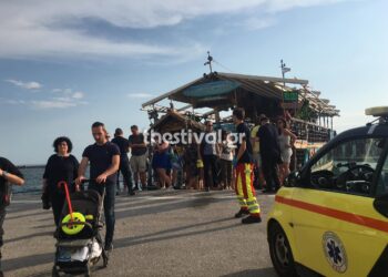 Θεσσαλονίκη: Καραβάκι έμεινε στα ανοιχτά του Θερμαϊκού με 84 επιβάτες