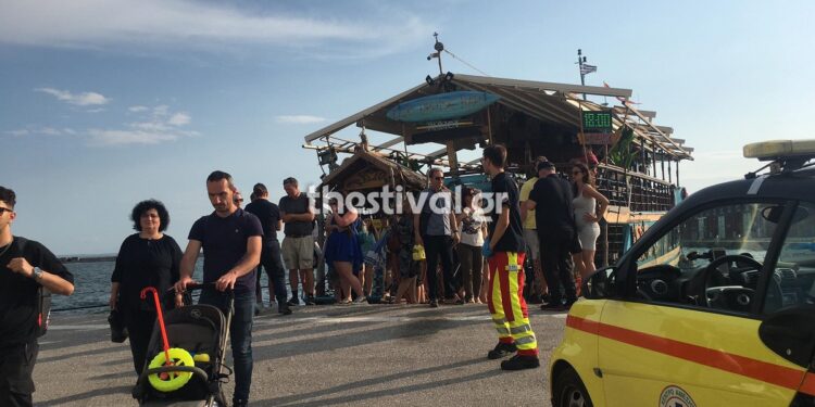 Alldaynews.gr Θεσσαλονίκη: Καραβάκι έμεινε στα ανοιχτά του Θερμαϊκού με 84 επιβάτες