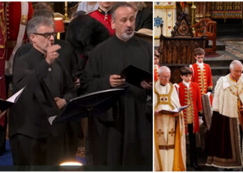 Βασιλιάς Κάρολος: Η στιγμή που ακούγεται ο βυζαντινός ύμνος στα ελληνικά στην τελετή στέψης