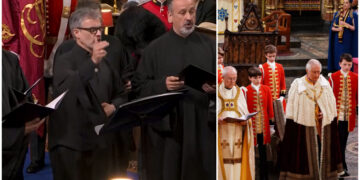 Alldaynews.gr Βασιλιάς Κάρολος: Η στιγμή που ακούγεται ο βυζαντινός ύμνος στα ελληνικά στην τελετή στέψης