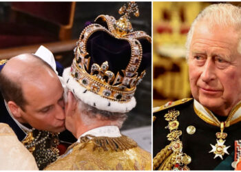 Συγκινημένος ο Βασιλιάς Κάρολος: Οι 3 κουβέντες που ψιθύρισε στον Ουίλιαμ