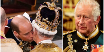 Alldaynews.gr Συγκινημένος ο Βασιλιάς Κάρολος: Οι 3 κουβέντες που ψιθύρισε στον Ουίλιαμ