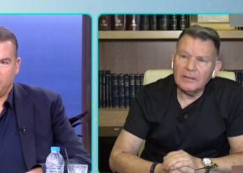 Alldaynews.gr Αλέξης Κούγιας: «Αυτό το υποκείμενο ο Λάκης Λαζόπουλος, περνά όλη του τη ζωή στο κότερο»