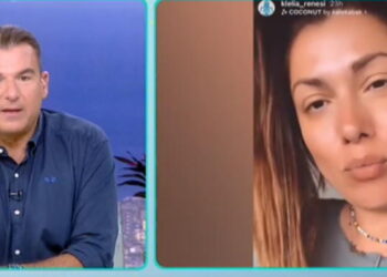 Ο Γιώργος Λιάγκας απάντησε στην Κλέλια Ρένεση και τα έκανε… μαντάρα