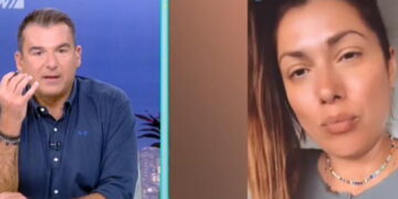 Alldaynews.gr Ο Γιώργος Λιάγκας απάντησε στην Κλέλια Ρένεση και τα έκανε… μαντάρα