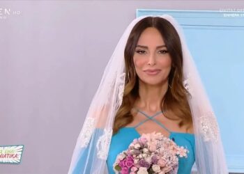 Μπέττυ Μαγγίρα: Το ζήλεψα το νυφικό – Δεν έχω παντρευτεί η κακομοίρα