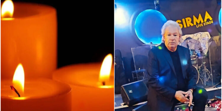 Alldaynews.gr Θρήνος: «Έφυγε» από τη ζωή ανήμερα των γενεθλίων του, ο τραγουδιστής Τάσος Μαντάς