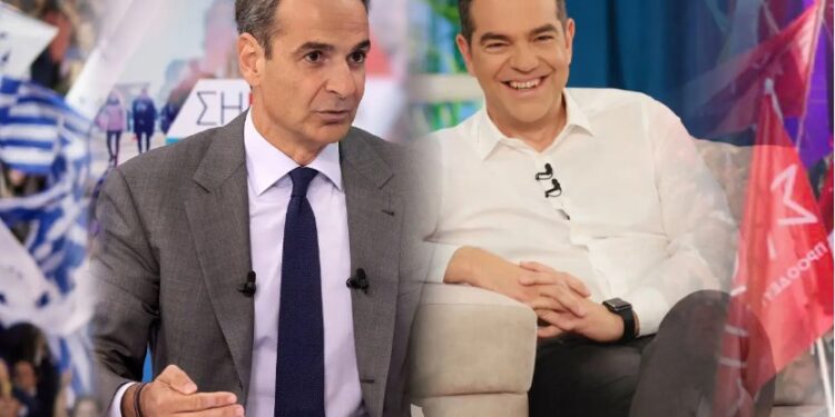 Alldaynews.gr Εκλογές 2023: Άτυπο debate Κυριάκου Μητσοτάκη και Αλέξη Τσίπρα – Σφοδρή σύγκρουση για όλα τα «καυτά» θέματα