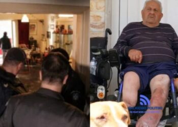 «Πού να πάω;»: Σε πλειστηριασμό έχασε το σπίτι του στη Χαλκιδική – Είναι καθηλωμένος σε αναπηρικό αμαξίδιο
