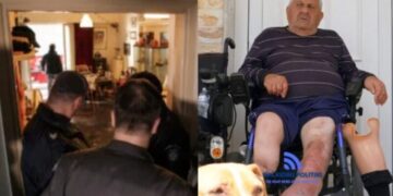 «Πού να πάω;»: Σε πλειστηριασμό έχασε το σπίτι του στη Χαλκιδική – Είναι καθηλωμένος σε αναπηρικό αμαξίδιο