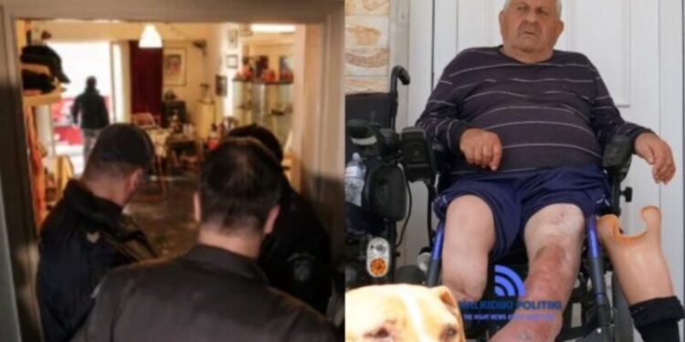 «Πού να πάω;»: Σε πλειστηριασμό έχασε το σπίτι του στη Χαλκιδική – Είναι καθηλωμένος σε αναπηρικό αμαξίδιο