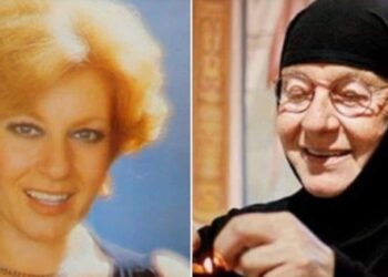 Ηρέμησε η ψυχή της: Βουβός ο πόνος στην κηδεία της Μαίρης Αλεξοπούλου – Κόρη και αδερφή αποχαιρέτησαν τη μοναχή Θεονύμφη[video]