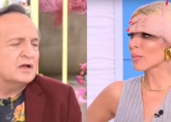 Σπύρος Μπιμπίλας σε Κατερίνα Καινούργιου: «Δεν θα ερχόμουν αν το ήξερα αυτό» – «Θα λιποθυμήσω με αυτά που τραβάω εδώ»