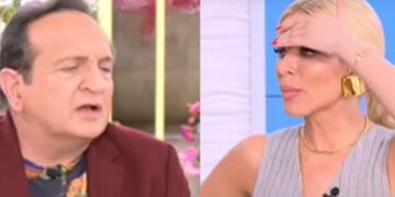 Alldaynews.gr Σπύρος Μπιμπίλας σε Κατερίνα Καινούργιου: «Δεν θα ερχόμουν αν το ήξερα αυτό» – «Θα λιποθυμήσω με αυτά που τραβάω εδώ»