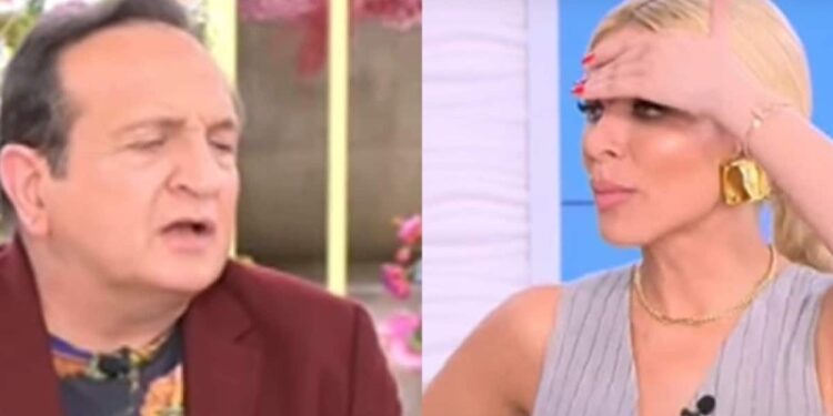 Alldaynews.gr Σπύρος Μπιμπίλας σε Κατερίνα Καινούργιου: «Δεν θα ερχόμουν αν το ήξερα αυτό» – «Θα λιποθυμήσω με αυτά που τραβάω εδώ»