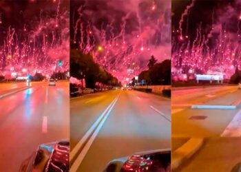 Μυθικές εικόνες στη Νάπολη: Ασύλληπτο show από βεγγαλικά για το πρωτάθλημα μετά από 33 χρόνια (video)