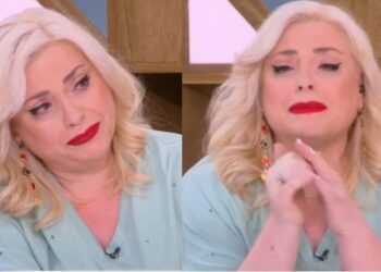 Με κλάματα στον αέρα της εκπομπής η Νάνσυ Νικολαϊδου-«Θες μια χείρα βοηθείας και δεν…»