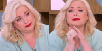 Alldaynews.gr Με κλάματα στον αέρα της εκπομπής η Νάνσυ Νικολαϊδου-«Θες μια χείρα βοηθείας και δεν…»