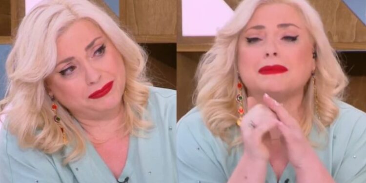 Alldaynews.gr Με κλάματα στον αέρα της εκπομπής η Νάνσυ Νικολαϊδου-«Θες μια χείρα βοηθείας και δεν…»