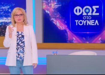 Alldaynews.gr Φως στο Τούνελ: Ταραγμένη η Αγγελική Νικολούλη – «Σοκάρομαι και στεναχωριέμαι»