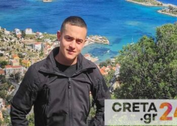 «Γιάντα ‘ναι μαύρα τα βουνά και στέκουν βουρκωμένα» – Συγκινεί η μαντινάδα για τον άδικο χαμό του 25χρονου Νίκου