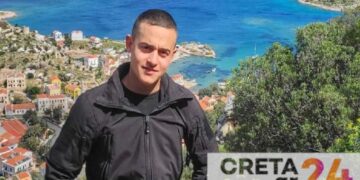 «Γιάντα ‘ναι μαύρα τα βουνά και στέκουν βουρκωμένα» – Συγκινεί η μαντινάδα για τον άδικο χαμό του 25χρονου Νίκου