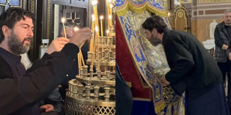 Alldaynews.gr Στη Μητρόπολη για να προσκυνήσει την εικόνα «Άξιον Εστί» ο πατήρ Αντώνιος – «Αθώος» (φωτο, video)