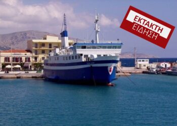 Τραγωδία στην Ελληνική ακτοπλοΐα: Νεκρός βρέθηκε μέσα στο πλοίο 54χρονος καπετάνιος[photo]