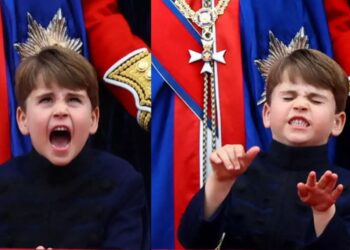 Βασιλιάς Κάρολος – Ρεσιτάλ από τον Πρίγκιπα Λούις: Νέο «show» στο μπαλκόνι του Μπάκιγχαμ μετά τη στέψη