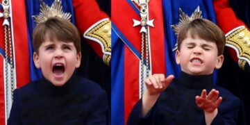 Alldaynews.gr Βασιλιάς Κάρολος – Ρεσιτάλ από τον Πρίγκιπα Λούις: Νέο «show» στο μπαλκόνι του Μπάκιγχαμ μετά τη στέψη