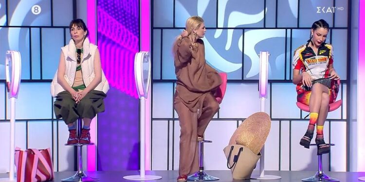 Alldaynews.gr My Style Rocks: Ένας ψίθυρος έβαλε «φωτιά» στο πλατό – «Tι είπες; Γελάει το…; Είπε κάτι ειρωνικό – Δεν θα με βγάλεις τρελή»