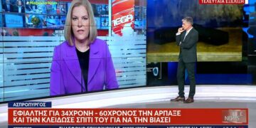 Απήγαγε 34χρονη και την κλείδωσε στο σπίτι του για να την βiάσει- Βγήκε στον δρόμο ημίγυμvη και ξυπόλητη ζητώντας βοήθεια