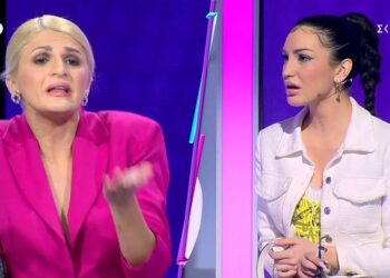 Alldaynews.gr My Style Rocks: Χάος (ξανά) στο πλατό: «Τρεις μήνες στο παιχνίδι, θα απολογούμαστε στη Μέλντα;»