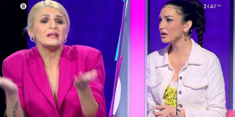 Alldaynews.gr My Style Rocks: Χάος (ξανά) στο πλατό: «Τρεις μήνες στο παιχνίδι, θα απολογούμαστε στη Μέλντα;»