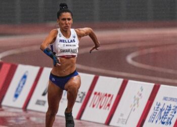 Παγκόσμιο ρεκόρ στο τριπλούν η Σμαραγδή