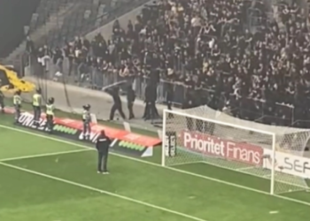 Άγρια επεισόδια στη Σουηδία: Μάχες οπαδών της ΑΙΚ με την αστυνομία (video)